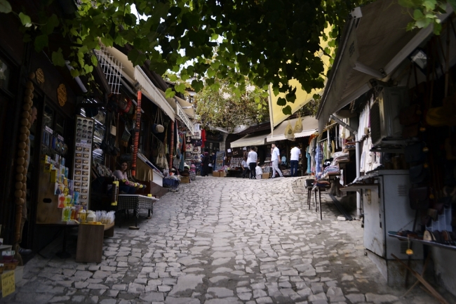 Safranbolu'da 67 tarihi dükkan restore edilecek